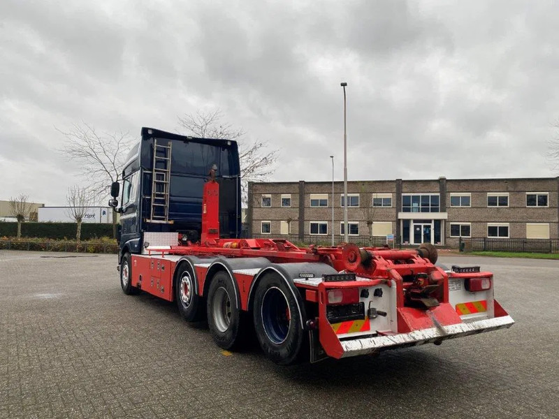DAF XF106-530 8X2 / AJK HOOKLIFT 25000KG / 9 TON FRONT AXLE / NAVI / ONLY:612482 KM / SSC / AUTOMATIC / EURO-6 / 2019 - 吊钩升降车:图3 DAF XF106-530 8X2 / AJK HOOKLIFT 25000KG / 9 TON FRONT AXLE / NAVI / ONLY:612482 KM / SSC / AUTOMATIC / EURO-6 / 2019 - 吊钩升降车:图3