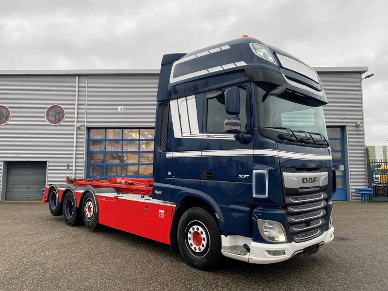 DAF XF106-530 8X2 / AJK HOOKLIFT 25000KG / 9 TON FRONT AXLE / NAVI / ONLY:612482 KM / SSC / AUTOMATIC / EURO-6 / 2019 - 吊钩升降车:图2 DAF XF106-530 8X2 / AJK HOOKLIFT 25000KG / 9 TON FRONT AXLE / NAVI / ONLY:612482 KM / SSC / AUTOMATIC / EURO-6 / 2019 - 吊钩升降车:图2