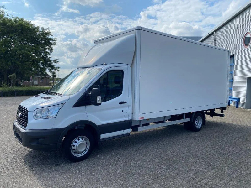 Ford Transit 470E / 170PK / ONLY:94465 KM / 4700KG/ XXL / GERMAN VAN / LWDS / AIRCO / PLATFORM 750KG / GOOD TYRES / DOUBLE AIR REAR / EURO-6 - 无侧窗厢式货车:图1 Ford Transit 470E / 170PK / ONLY:94465 KM / 4700KG/ XXL / GERMAN VAN / LWDS / AIRCO / PLATFORM 750KG / GOOD TYRES / DOUBLE AIR REAR / EURO-6 - 无侧窗厢式货车:图1