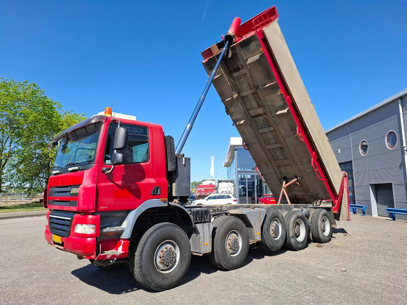 Ginaf X 5450 S / 10X8 / BIG AXLE / NL TRUCK / TUV:17-06-2025 / TIPPER / MANUAL / EURO-5 / 2008 - 翻斗车:图2 Ginaf X 5450 S / 10X8 / BIG AXLE / NL TRUCK / TUV:17-06-2025 / TIPPER / MANUAL / EURO-5 / 2008 - 翻斗车:图2