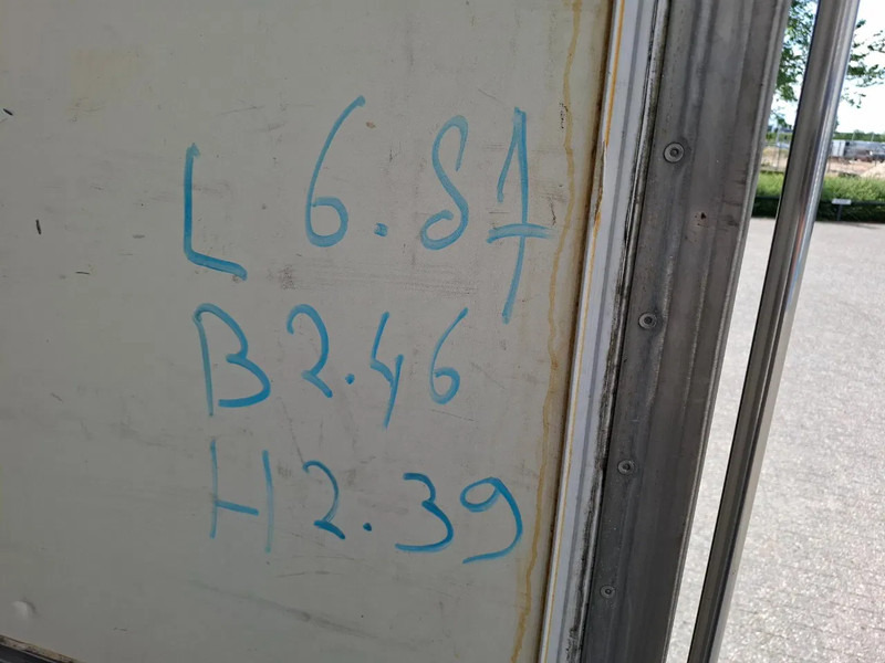 等温卡车 Iveco EuroCargo 120 / COOL TRUCK / CARRIER XARIOS 600 / PLATFORM 2000KG / ONLY:340634 KM / AIRCO / MANUAL / EURO-6 / 2014：图18