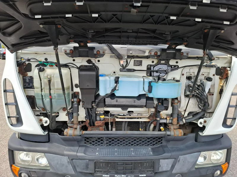 等温卡车 Iveco EuroCargo 120 / COOL TRUCK / CARRIER XARIOS 600 / PLATFORM 2000KG / ONLY:340634 KM / AIRCO / MANUAL / EURO-6 / 2014：图8