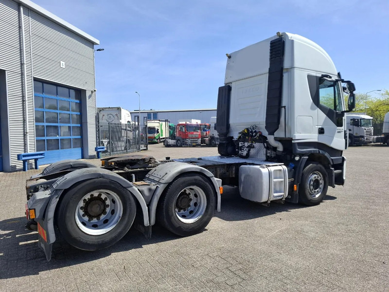 Iveco Stralis 440 / HYDRAULICS / BOOGIE / FRIDGE / 2XBED / 620664 KM / AIRCO / AUTOMATIC / EURO-6 / 2015 - 牵引车:图5 Iveco Stralis 440 / HYDRAULICS / BOOGIE / FRIDGE / 2XBED / 620664 KM / AIRCO / AUTOMATIC / EURO-6 / 2015 - 牵引车:图5