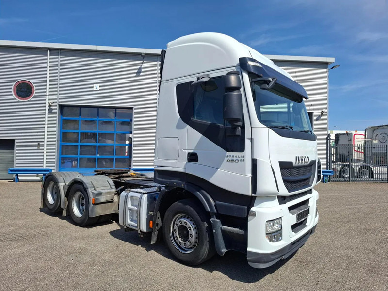 Iveco Stralis 440 / HYDRAULICS / BOOGIE / FRIDGE / 2XBED / 620664 KM / AIRCO / AUTOMATIC / EURO-6 / 2015 - 牵引车:图2 Iveco Stralis 440 / HYDRAULICS / BOOGIE / FRIDGE / 2XBED / 620664 KM / AIRCO / AUTOMATIC / EURO-6 / 2015 - 牵引车:图2