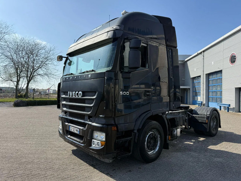Iveco Stralis 500 / INTARDER / PARKCOOL / FRIDGE / 2XBED / AIRCO / SMART TACHO / AUTOMATIC / EURO-4 / 2008 - 牵引车:图1 Iveco Stralis 500 / INTARDER / PARKCOOL / FRIDGE / 2XBED / AIRCO / SMART TACHO / AUTOMATIC / EURO-4 / 2008 - 牵引车:图1