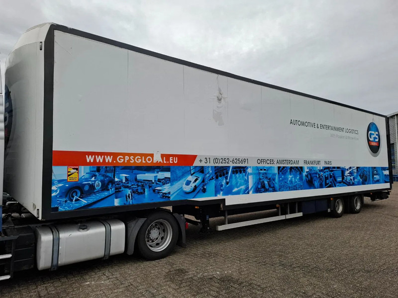 LECI TRAILER SR2E / NL RACE TRAILER / CAR TRANSPORT / 6CARS / 2XLIFT 3TON / WINCH / TUV:27-02-2026 / 2002 - 自动转运半拖车:图2 LECI TRAILER SR2E / NL RACE TRAILER / CAR TRANSPORT / 6CARS / 2XLIFT 3TON / WINCH / TUV:27-02-2026 / 2002 - 自动转运半拖车:图2