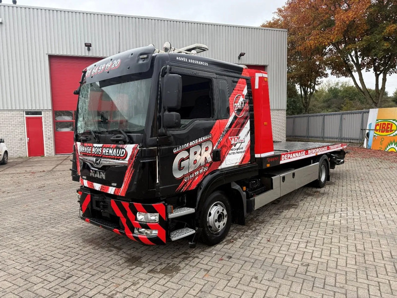 MAN TGL 12.250 / ENGINE RUNNING / ONLY:276364 KM / TOW-TRUCK / CLEPEL / WINCH / REMOTE / 6PERSONS / AUTOMATIC / EURO-6 / 2018 - 拖吊车:图2 MAN TGL 12.250 / ENGINE RUNNING / ONLY:276364 KM / TOW-TRUCK / CLEPEL / WINCH / REMOTE / 6PERSONS / AUTOMATIC / EURO-6 / 2018 - 拖吊车:图2