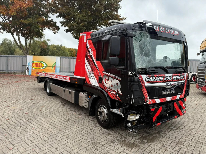 MAN TGL 12.250 / ENGINE RUNNING / ONLY:276364 KM / TOW-TRUCK / CLEPEL / WINCH / REMOTE / 6PERSONS / AUTOMATIC / EURO-6 / 2018 - 拖吊车:图3 MAN TGL 12.250 / ENGINE RUNNING / ONLY:276364 KM / TOW-TRUCK / CLEPEL / WINCH / REMOTE / 6PERSONS / AUTOMATIC / EURO-6 / 2018 - 拖吊车:图3