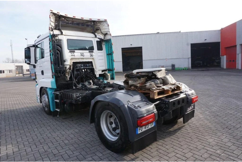 MAN TGS18.500 / AUTOMATIC / RETARDER / LOW ROOF / FULL AIR / NO DOCUMENTS / EURO-6 / 2019 - 牵引车:图3 MAN TGS18.500 / AUTOMATIC / RETARDER / LOW ROOF / FULL AIR / NO DOCUMENTS / EURO-6 / 2019 - 牵引车:图3