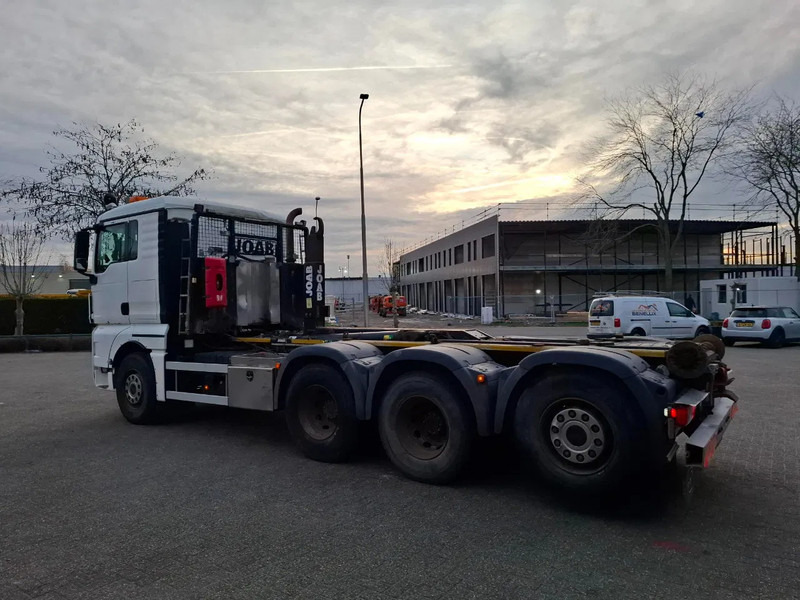 MAN TGX35.480 / LIFT+LENKACHSE / ONLY:392634 KM / JOAB HOOK / AIRCO / FRIDGE / AUTOMATIC / EURO-5 / 2012 - 光缆系统卡车:图4 MAN TGX35.480 / LIFT+LENKACHSE / ONLY:392634 KM / JOAB HOOK / AIRCO / FRIDGE / AUTOMATIC / EURO-5 / 2012 - 光缆系统卡车:图4