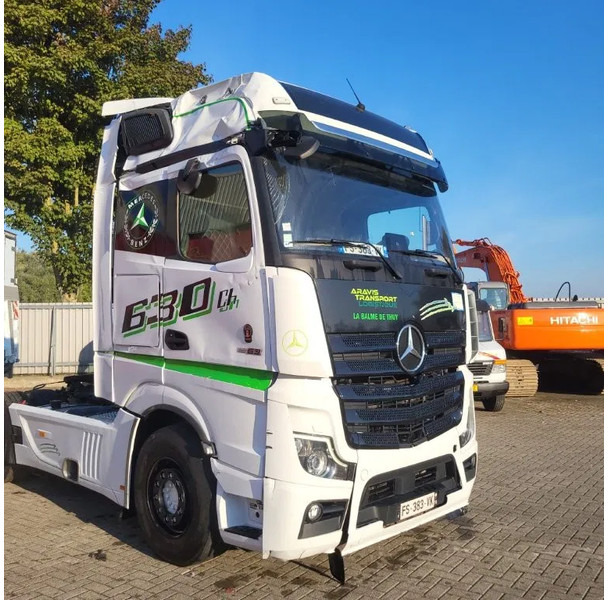 Mercedes-Benz ACTROS 1863 / ENGINE RUNNING / RETARDER / PARK-COOL /HYDRAULICS / ONLY: 268593KM / GIGA-SPACE / MIRRORCAM / AUTOMATIC / EURO-6 / - 牵引车:图2 Mercedes-Benz ACTROS 1863 / ENGINE RUNNING / RETARDER / PARK-COOL /HYDRAULICS / ONLY: 268593KM / GIGA-SPACE / MIRRORCAM / AUTOMATIC / EURO-6 / - 牵引车:图2