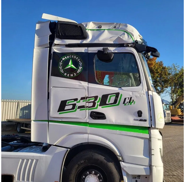 Mercedes-Benz ACTROS 1863 / ENGINE RUNNING / RETARDER / PARK-COOL /HYDRAULICS / ONLY: 268593KM / GIGA-SPACE / MIRRORCAM / AUTOMATIC / EURO-6 / - 牵引车:图5 Mercedes-Benz ACTROS 1863 / ENGINE RUNNING / RETARDER / PARK-COOL /HYDRAULICS / ONLY: 268593KM / GIGA-SPACE / MIRRORCAM / AUTOMATIC / EURO-6 / - 牵引车:图5