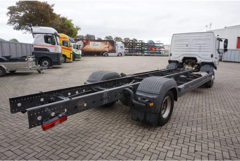Mercedes-Benz ATEGO 1221 / ENGINE RUNNING / ONLY:253095 KM / AUTOMATIC / EURO-6 / 2017 - 驾驶室底盘卡车:图4 Mercedes-Benz ATEGO 1221 / ENGINE RUNNING / ONLY:253095 KM / AUTOMATIC / EURO-6 / 2017 - 驾驶室底盘卡车:图4