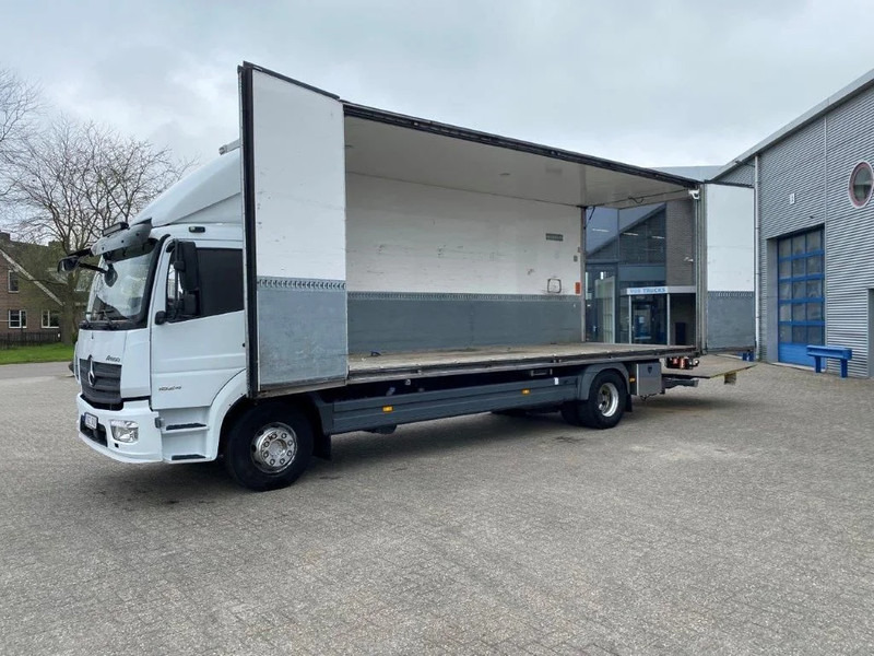 Mercedes-Benz ATEGO 1624 / AUTOMATIC / CLOSED BOX / SIDE DOORS / AIRCO / LWDS / FCW / EURO-6 / 2016 - 厢式卡车:图5 Mercedes-Benz ATEGO 1624 / AUTOMATIC / CLOSED BOX / SIDE DOORS / AIRCO / LWDS / FCW / EURO-6 / 2016 - 厢式卡车:图5