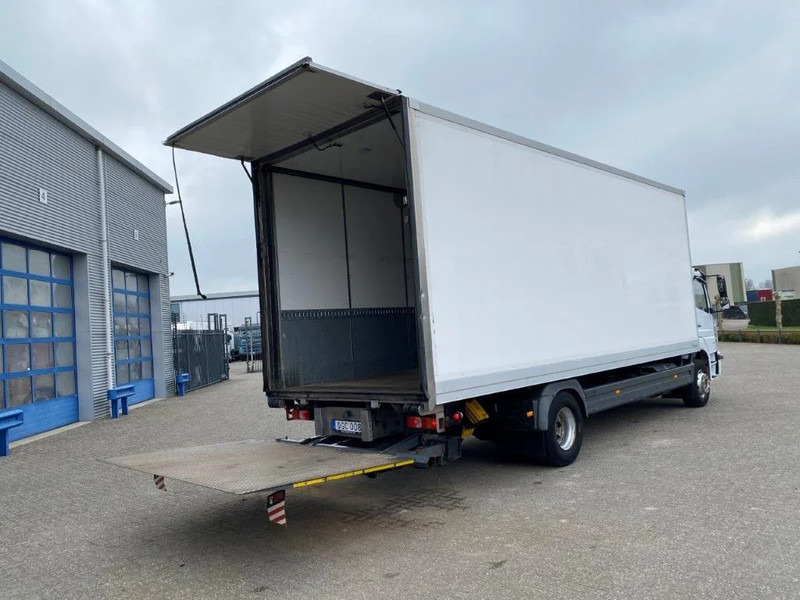 Mercedes-Benz ATEGO 1624 / AUTOMATIC / CLOSED BOX / SIDE DOORS / AIRCO / LWDS / FCW / EURO-6 / 2016 - 厢式卡车:图4 Mercedes-Benz ATEGO 1624 / AUTOMATIC / CLOSED BOX / SIDE DOORS / AIRCO / LWDS / FCW / EURO-6 / 2016 - 厢式卡车:图4