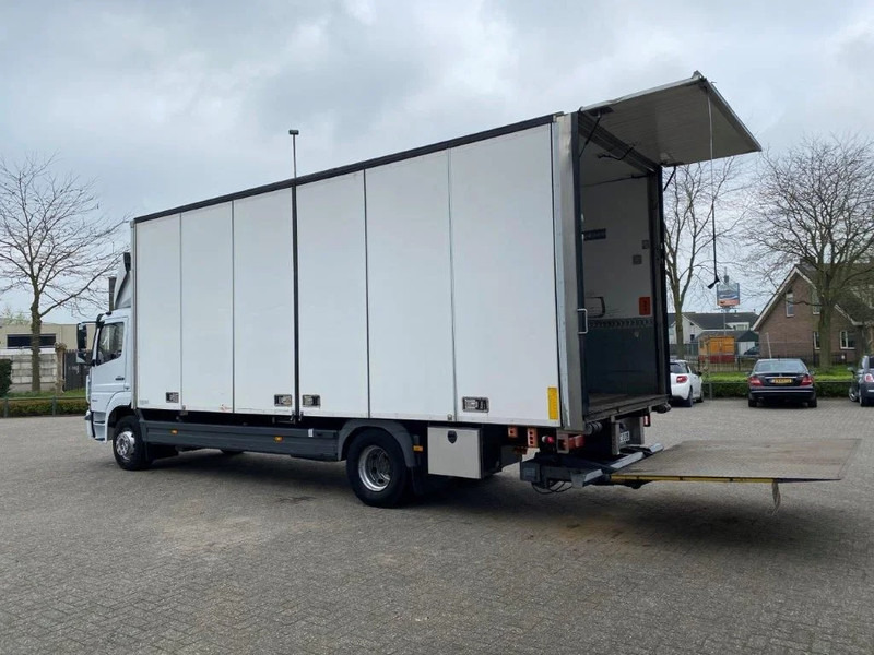 Mercedes-Benz ATEGO 1624 / AUTOMATIC / CLOSED BOX / SIDE DOORS / AIRCO / LWDS / FCW / EURO-6 / 2016 - 厢式卡车:图3 Mercedes-Benz ATEGO 1624 / AUTOMATIC / CLOSED BOX / SIDE DOORS / AIRCO / LWDS / FCW / EURO-6 / 2016 - 厢式卡车:图3