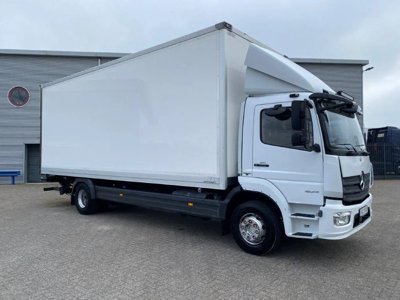 Mercedes-Benz ATEGO 1624 / AUTOMATIC / CLOSED BOX / SIDE DOORS / AIRCO / LWDS / FCW / EURO-6 / 2016 - 厢式卡车:图2 Mercedes-Benz ATEGO 1624 / AUTOMATIC / CLOSED BOX / SIDE DOORS / AIRCO / LWDS / FCW / EURO-6 / 2016 - 厢式卡车:图2