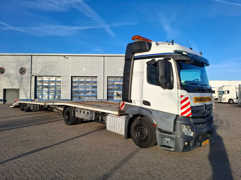 Mercedes-Benz Actros 1842 / NL TRUCK / CAR CARRIER COMBINATION / 1XWINCH / FRANZ MERSCH / GALVANIZED / SMART TACHO / AUTOMATIC / EURO-5 / 2012 - 自动转运卡车:图2 Mercedes-Benz Actros 1842 / NL TRUCK / CAR CARRIER COMBINATION / 1XWINCH / FRANZ MERSCH / GALVANIZED / SMART TACHO / AUTOMATIC / EURO-5 / 2012 - 自动转运卡车:图2