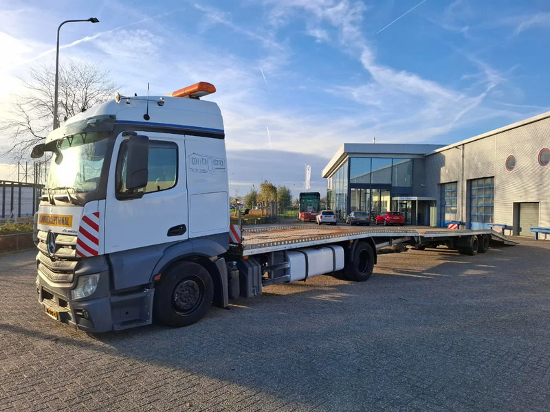 Mercedes-Benz Actros 1842 / NL TRUCK / CAR CARRIER COMBINATION / TUV: 11-12-2025 / 1XWINCH / FRANZ MERSCH / GALVANIZED / SMART TACHO / AUTOMAT - 自动转运卡车:图1 Mercedes-Benz Actros 1842 / NL TRUCK / CAR CARRIER COMBINATION / TUV: 11-12-2025 / 1XWINCH / FRANZ MERSCH / GALVANIZED / SMART TACHO / AUTOMAT - 自动转运卡车:图1