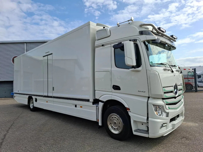 Mercedes-Benz Actros 1843 / GERMAN FLOWER TRUCK / 162021 KM / ISOLATED BOX / COOL & HEATED / NAVI / PLATFORM 1500 KG / TOP CONDITION / FULL-AI - 自动售货卡车:图2 Mercedes-Benz Actros 1843 / GERMAN FLOWER TRUCK / 162021 KM / ISOLATED BOX / COOL & HEATED / NAVI / PLATFORM 1500 KG / TOP CONDITION / FULL-AI - 自动售货卡车:图2