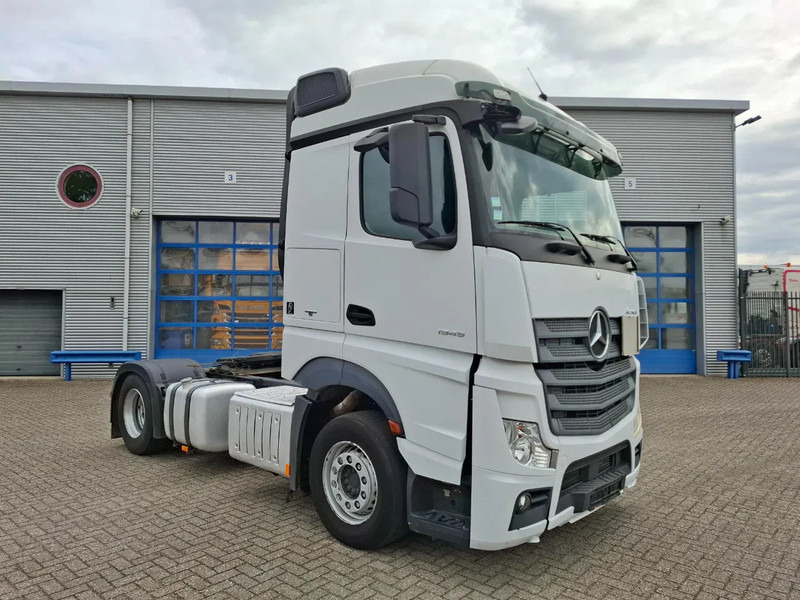 Mercedes-Benz Actros 1945 / DOUBLE TANK / ONLY:508736 KM / 2XBED / FRIDGE / AUTOMATIC / EURO-6 / 2015 - 牵引车:图2 Mercedes-Benz Actros 1945 / DOUBLE TANK / ONLY:508736 KM / 2XBED / FRIDGE / AUTOMATIC / EURO-6 / 2015 - 牵引车:图2