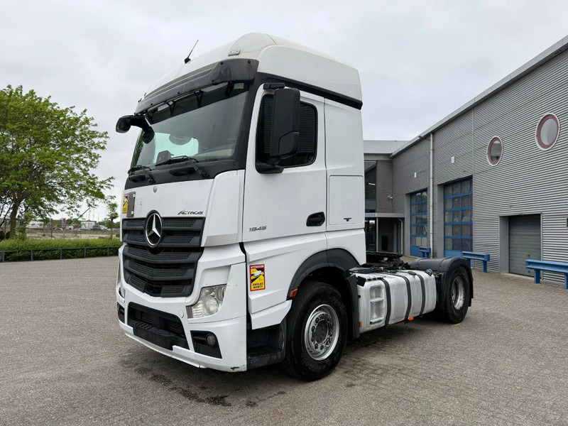 Mercedes-Benz Actros 1945 / HYDRAULICS / LWDS / AIRCO / SMART TACHO / 2XBED / FRIDGE / AUTOMATIC / EURO-6 / 2019 - 牵引车:图1 Mercedes-Benz Actros 1945 / HYDRAULICS / LWDS / AIRCO / SMART TACHO / 2XBED / FRIDGE / AUTOMATIC / EURO-6 / 2019 - 牵引车:图1