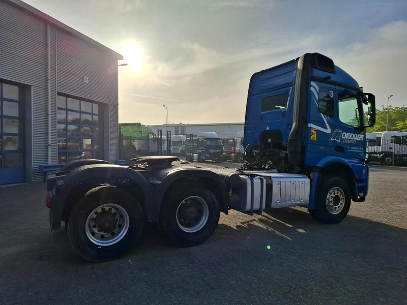 Mercedes-Benz Arocs 2851 / 6X4 / HYDRAULICS / BIG AXLE / ALCOA / AIRCO / AUTOMATIC / EURO-6 / 2015 - 牵引车:图5 Mercedes-Benz Arocs 2851 / 6X4 / HYDRAULICS / BIG AXLE / ALCOA / AIRCO / AUTOMATIC / EURO-6 / 2015 - 牵引车:图5