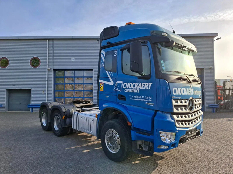 Mercedes-Benz Arocs 2851 / 6X4 / HYDRAULICS / BIG AXLE / ALCOA / AIRCO / AUTOMATIC / EURO-6 / 2015 - 牵引车:图2 Mercedes-Benz Arocs 2851 / 6X4 / HYDRAULICS / BIG AXLE / ALCOA / AIRCO / AUTOMATIC / EURO-6 / 2015 - 牵引车:图2