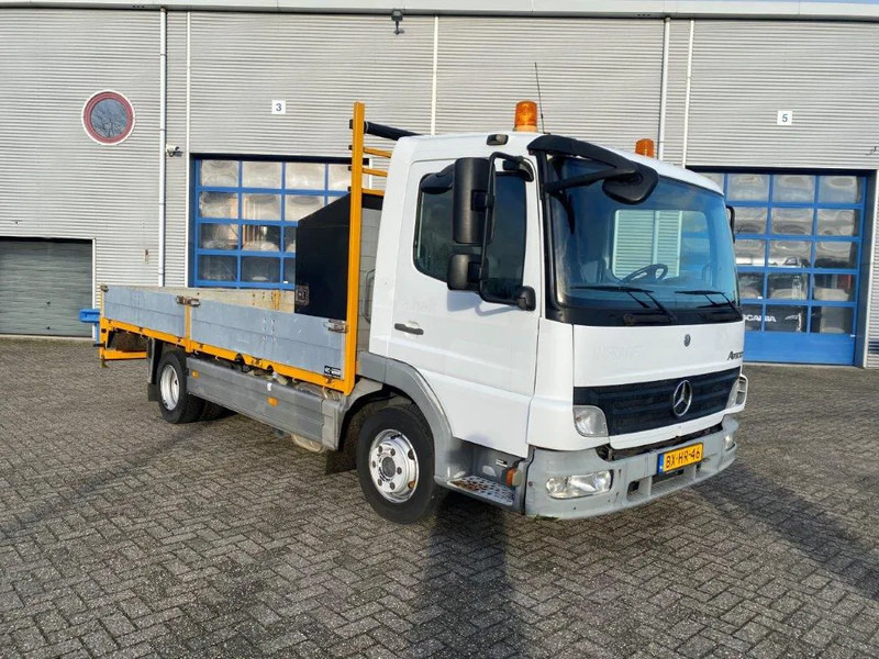 Mercedes-Benz Atego 816 / CLEAN NL TRUCK / GOOD TYRES / ONLY:298545KM / FULL-STEEL / MANUAL / EURO-5 / 2010 - 栏板式/ 平板卡车:图2 Mercedes-Benz Atego 816 / CLEAN NL TRUCK / GOOD TYRES / ONLY:298545KM / FULL-STEEL / MANUAL / EURO-5 / 2010 - 栏板式/ 平板卡车:图2