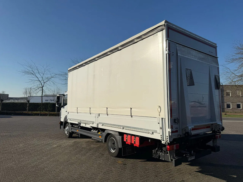 Mercedes-Benz Atego 821L / GERMAN TRUCK / ONLY:21672 KM / PLATFORM 1500KG / SMARTKEYS / CURTAIN SAILS / AIRCO / AUTOMATIC / EURO-6 / 2023 - 厢式卡车:图3 Mercedes-Benz Atego 821L / GERMAN TRUCK / ONLY:21672 KM / PLATFORM 1500KG / SMARTKEYS / CURTAIN SAILS / AIRCO / AUTOMATIC / EURO-6 / 2023 - 厢式卡车:图3