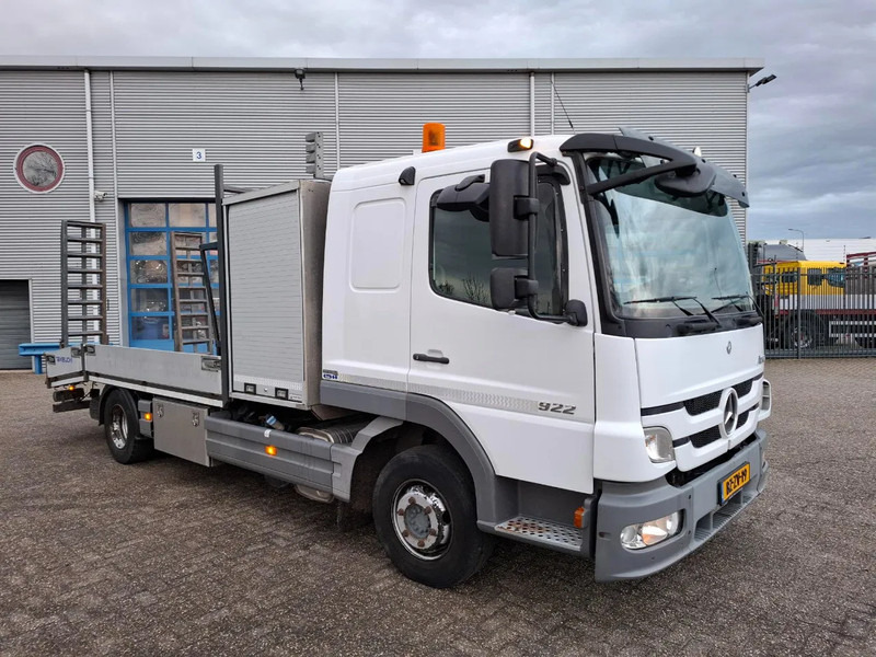 Mercedes-Benz Atego 922L / NL TRUCK / TUV:05-08-2026 / 2XSTEEL RAMP / AIRCO / NAVI / MANUAL / EURO-5 / 2012 - 自动转运卡车:图3 Mercedes-Benz Atego 922L / NL TRUCK / TUV:05-08-2026 / 2XSTEEL RAMP / AIRCO / NAVI / MANUAL / EURO-5 / 2012 - 自动转运卡车:图3