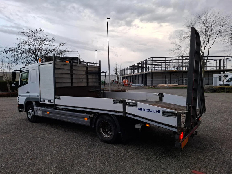 Mercedes-Benz Atego 922L / NL TRUCK / TUV:05-08-2026 / 2XSTEEL RAMP / AIRCO / NAVI / MANUAL / EURO-5 / 2012 - 自动转运卡车:图4 Mercedes-Benz Atego 922L / NL TRUCK / TUV:05-08-2026 / 2XSTEEL RAMP / AIRCO / NAVI / MANUAL / EURO-5 / 2012 - 自动转运卡车:图4