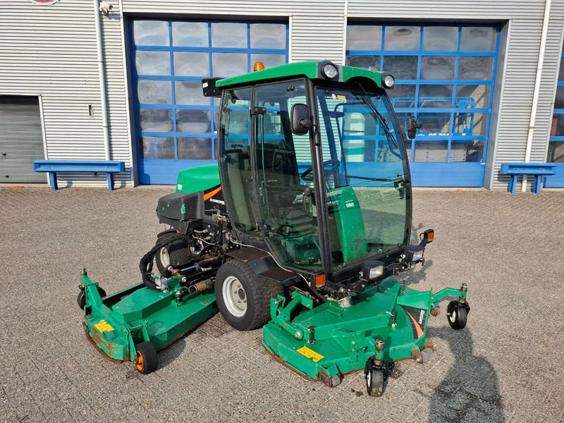 Ransomes HR6010 / 6719 HOURS / 4 WHEEL DRIVE / HYDROSTATIC / 60 HP / AIRCO / CLOSED CABIN / 2008 / - 园林割草机:图4 Ransomes HR6010 / 6719 HOURS / 4 WHEEL DRIVE / HYDROSTATIC / 60 HP / AIRCO / CLOSED CABIN / 2008 / - 园林割草机:图4