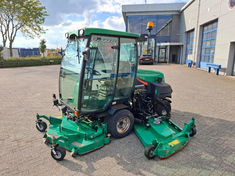 Ransomes HR6010 / 6719 HOURS / 4 WHEEL DRIVE / HYDROSTATIC / 60 HP / AIRCO / CLOSED CABIN / 2008 / - 园林割草机:图1 Ransomes HR6010 / 6719 HOURS / 4 WHEEL DRIVE / HYDROSTATIC / 60 HP / AIRCO / CLOSED CABIN / 2008 / - 园林割草机:图1