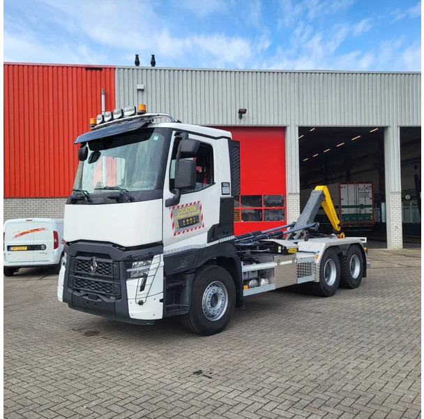 Renault C440 / ENGINE RUNNING / !! ONLY:8701 KM !! / 6X4 / BIG AXLE / PALFINGER 20TON HOOK / GEN2 V2 TACHO / AUTOMATIC / EURO-6 / 2025 - 吊钩升降车:图2 Renault C440 / ENGINE RUNNING / !! ONLY:8701 KM !! / 6X4 / BIG AXLE / PALFINGER 20TON HOOK / GEN2 V2 TACHO / AUTOMATIC / EURO-6 / 2025 - 吊钩升降车:图2