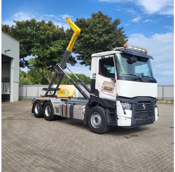 Renault C440 / ENGINE RUNNING / !! ONLY:8701 KM !! / 6X4 / BIG AXLE / PALFINGER 20TON HOOK / GEN2 V2 TACHO / AUTOMATIC / EURO-6 / 2025 - 吊钩升降车:图3 Renault C440 / ENGINE RUNNING / !! ONLY:8701 KM !! / 6X4 / BIG AXLE / PALFINGER 20TON HOOK / GEN2 V2 TACHO / AUTOMATIC / EURO-6 / 2025 - 吊钩升降车:图3