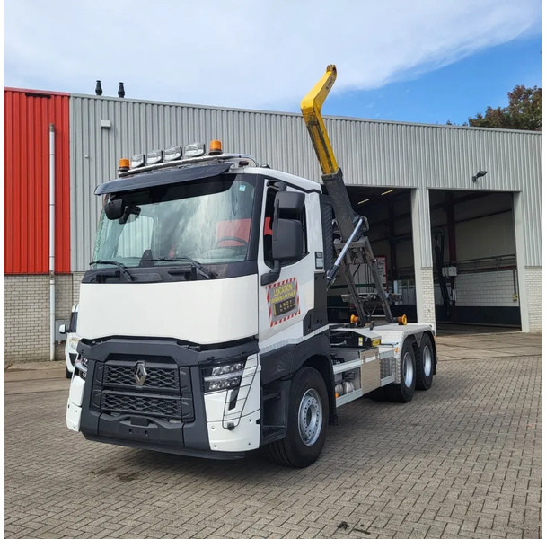 Renault C440 / ENGINE RUNNING / !! ONLY:8701 KM !! / 6X4 / BIG AXLE / PALFINGER 20TON HOOK / GEN2 V2 TACHO / AUTOMATIC / EURO-6 / 2025 - 吊钩升降车:图1 Renault C440 / ENGINE RUNNING / !! ONLY:8701 KM !! / 6X4 / BIG AXLE / PALFINGER 20TON HOOK / GEN2 V2 TACHO / AUTOMATIC / EURO-6 / 2025 - 吊钩升降车:图1