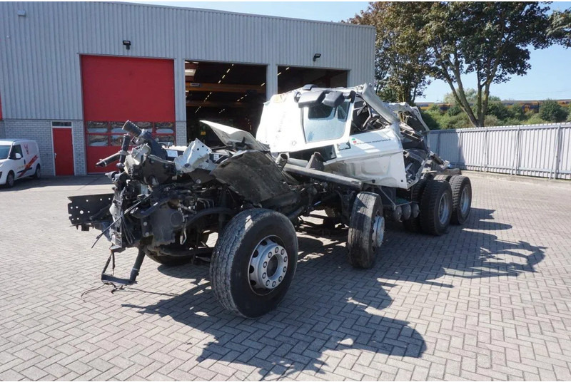 Renault C460 / 8X4 / BIG AXLE / FULL STEEL / 2 X LENKACHSE / EURO-6 / 2022 - 驾驶室底盘卡车:图1 Renault C460 / 8X4 / BIG AXLE / FULL STEEL / 2 X LENKACHSE / EURO-6 / 2022 - 驾驶室底盘卡车:图1