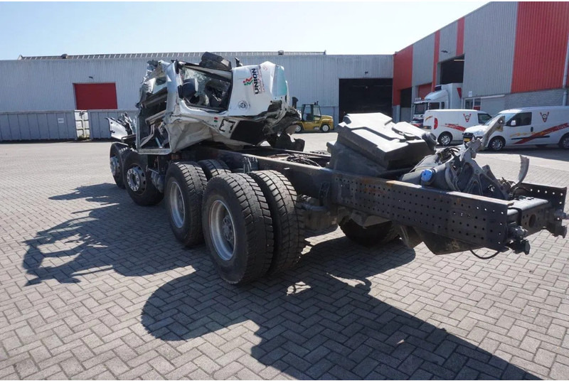 Renault C460 / 8X4 / BIG AXLE / FULL STEEL / 2 X LENKACHSE / EURO-6 / 2022 - 驾驶室底盘卡车:图3 Renault C460 / 8X4 / BIG AXLE / FULL STEEL / 2 X LENKACHSE / EURO-6 / 2022 - 驾驶室底盘卡车:图3