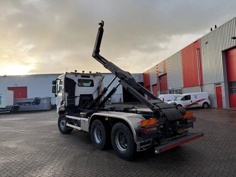 Renault C480 / ENGINE RUNNING / 6X4 / HIAB 21TON HOOKLIFT / ONLY:146334 KM / AUTOMATIC / EURO-6 / 2020 - 吊钩升降车:图5 Renault C480 / ENGINE RUNNING / 6X4 / HIAB 21TON HOOKLIFT / ONLY:146334 KM / AUTOMATIC / EURO-6 / 2020 - 吊钩升降车:图5