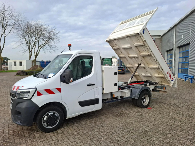 Renault Master / TIPPER / ONLY:59243 KM / NAVI / AIRCO / TEMPOMAAT / MANUAL / EURO-6 / 2021 - 翻斗货车:图1 Renault Master / TIPPER / ONLY:59243 KM / NAVI / AIRCO / TEMPOMAAT / MANUAL / EURO-6 / 2021 - 翻斗货车:图1