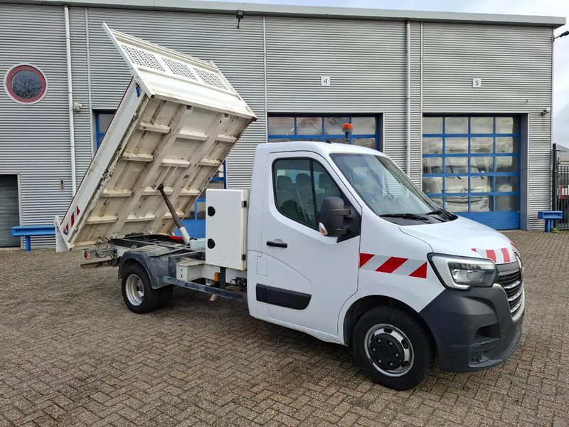 Renault Master / TIPPER / ONLY:59243 KM / NAVI / AIRCO / TEMPOMAAT / MANUAL / EURO-6 / 2021 - 翻斗货车:图3 Renault Master / TIPPER / ONLY:59243 KM / NAVI / AIRCO / TEMPOMAAT / MANUAL / EURO-6 / 2021 - 翻斗货车:图3