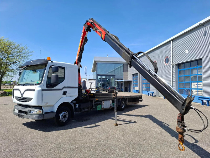 Renault Midlum 220 DXI / PALFINGER PK8501 / REMOTE / ROTATOR / ONLY:189280 KM / AUTOMATIC / EURO-5 / 2009 - 起重车:图1 Renault Midlum 220 DXI / PALFINGER PK8501 / REMOTE / ROTATOR / ONLY:189280 KM / AUTOMATIC / EURO-5 / 2009 - 起重车:图1