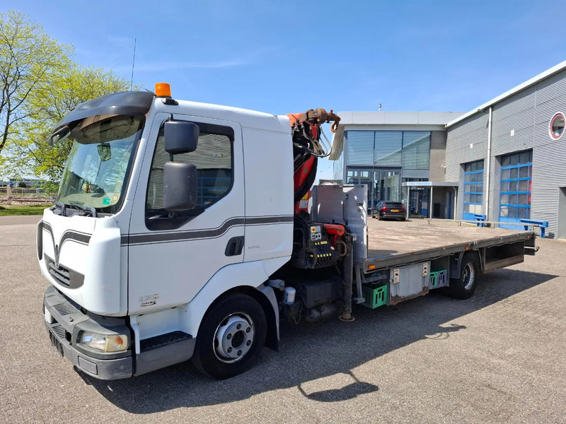 Renault Midlum 220 DXI / PALFINGER PK8501 / REMOTE / ROTATOR / ONLY:189280 KM / AUTOMATIC / EURO-5 / 2009 - 起重车:图2 Renault Midlum 220 DXI / PALFINGER PK8501 / REMOTE / ROTATOR / ONLY:189280 KM / AUTOMATIC / EURO-5 / 2009 - 起重车:图2