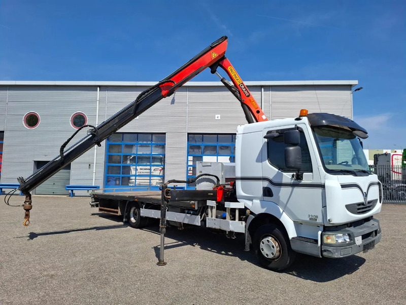 Renault Midlum 220 DXI / PALFINGER PK8501 / REMOTE / ROTATOR / ONLY:189280 KM / AUTOMATIC / EURO-5 / 2009 - 起重车:图3 Renault Midlum 220 DXI / PALFINGER PK8501 / REMOTE / ROTATOR / ONLY:189280 KM / AUTOMATIC / EURO-5 / 2009 - 起重车:图3