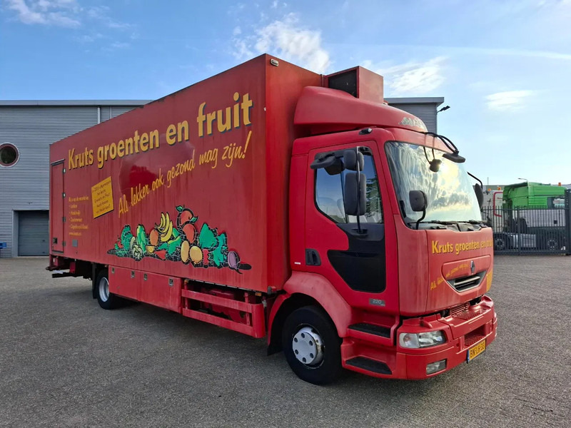 Renault Midlum 220DCI / NL TRUCK / TUV: 08-03-2026 / ONLY:154350KM / PLATFORM 2000 KG / SIDE DOOR / OLD TACHO / MANUAL / EURO-3 / 2003 - 厢式卡车:图2 Renault Midlum 220DCI / NL TRUCK / TUV: 08-03-2026 / ONLY:154350KM / PLATFORM 2000 KG / SIDE DOOR / OLD TACHO / MANUAL / EURO-3 / 2003 - 厢式卡车:图2