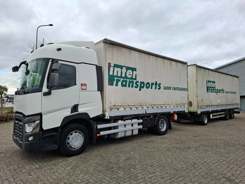 Renault T480 COMFORT / DOUBLE TANK / TIR LINE / TUV:30-03-2026 / THROUGH LOADING SYSTEM / LWDS / AUTOMATIC / EURO-6 / 2017 - 侧帘卡车:图1 Renault T480 COMFORT / DOUBLE TANK / TIR LINE / TUV:30-03-2026 / THROUGH LOADING SYSTEM / LWDS / AUTOMATIC / EURO-6 / 2017 - 侧帘卡车:图1