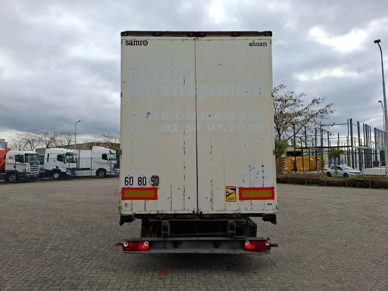 Renault T480 COMFORT / DOUBLE TANK / TIR LINE / TUV:30-03-2026 / THROUGH LOADING SYSTEM / LWDS / AUTOMATIC / EURO-6 / 2017 - 侧帘卡车:图4 Renault T480 COMFORT / DOUBLE TANK / TIR LINE / TUV:30-03-2026 / THROUGH LOADING SYSTEM / LWDS / AUTOMATIC / EURO-6 / 2017 - 侧帘卡车:图4