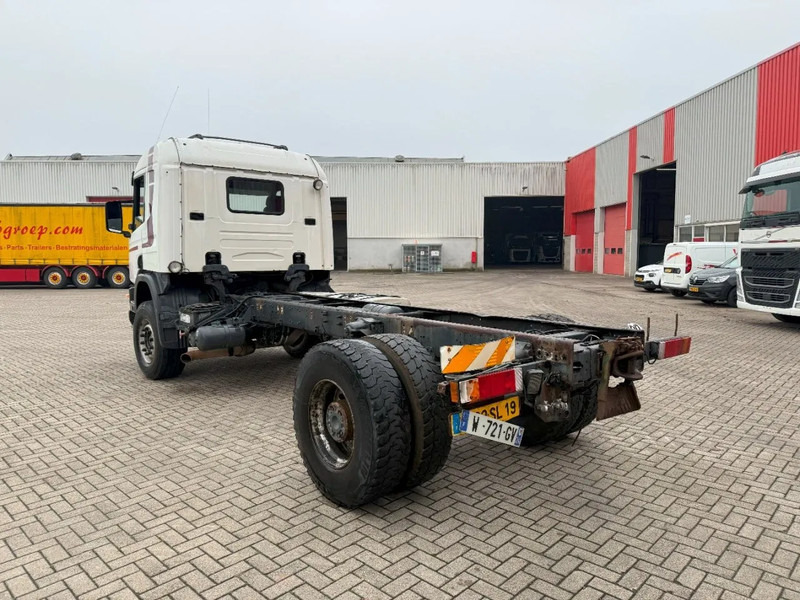 Scania 124-420 / ENGINE RUNNING / RETARDER / BIG AXLE / FULL-STEEL / ONLY: 540918 KM / OLD TACHO / AIRCO / MANUAL / EURO-3 / 2002 - 驾驶室底盘卡车:图3 Scania 124-420 / ENGINE RUNNING / RETARDER / BIG AXLE / FULL-STEEL / ONLY: 540918 KM / OLD TACHO / AIRCO / MANUAL / EURO-3 / 2002 - 驾驶室底盘卡车:图3
