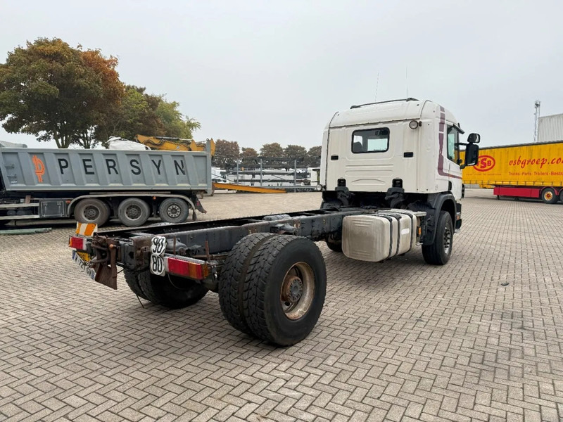 Scania 124-420 / ENGINE RUNNING / RETARDER / BIG AXLE / FULL-STEEL / ONLY: 540918 KM / OLD TACHO / AIRCO / MANUAL / EURO-3 / 2002 - 驾驶室底盘卡车:图5 Scania 124-420 / ENGINE RUNNING / RETARDER / BIG AXLE / FULL-STEEL / ONLY: 540918 KM / OLD TACHO / AIRCO / MANUAL / EURO-3 / 2002 - 驾驶室底盘卡车:图5